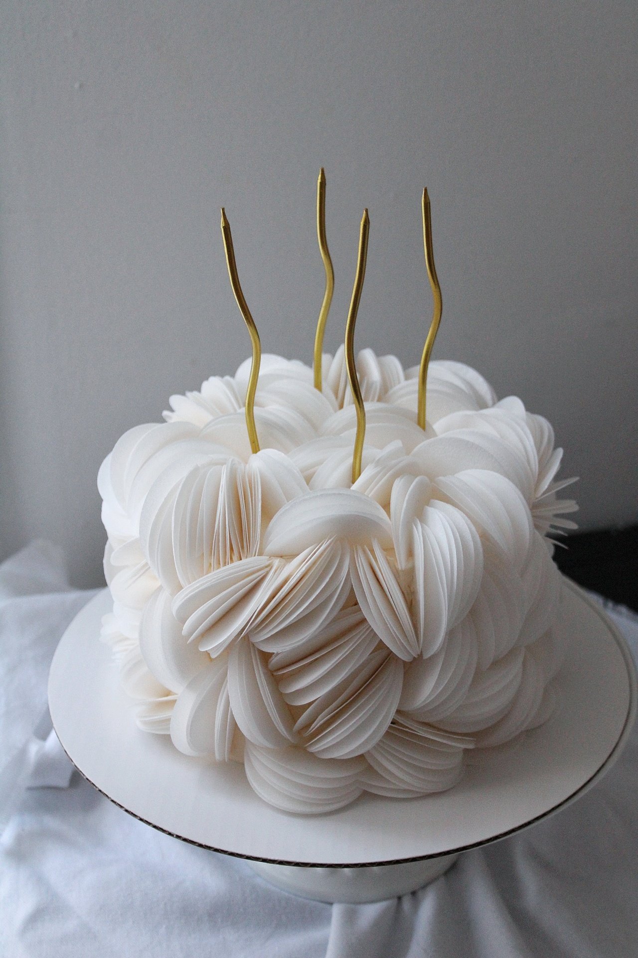 The Wafer Paper Cake