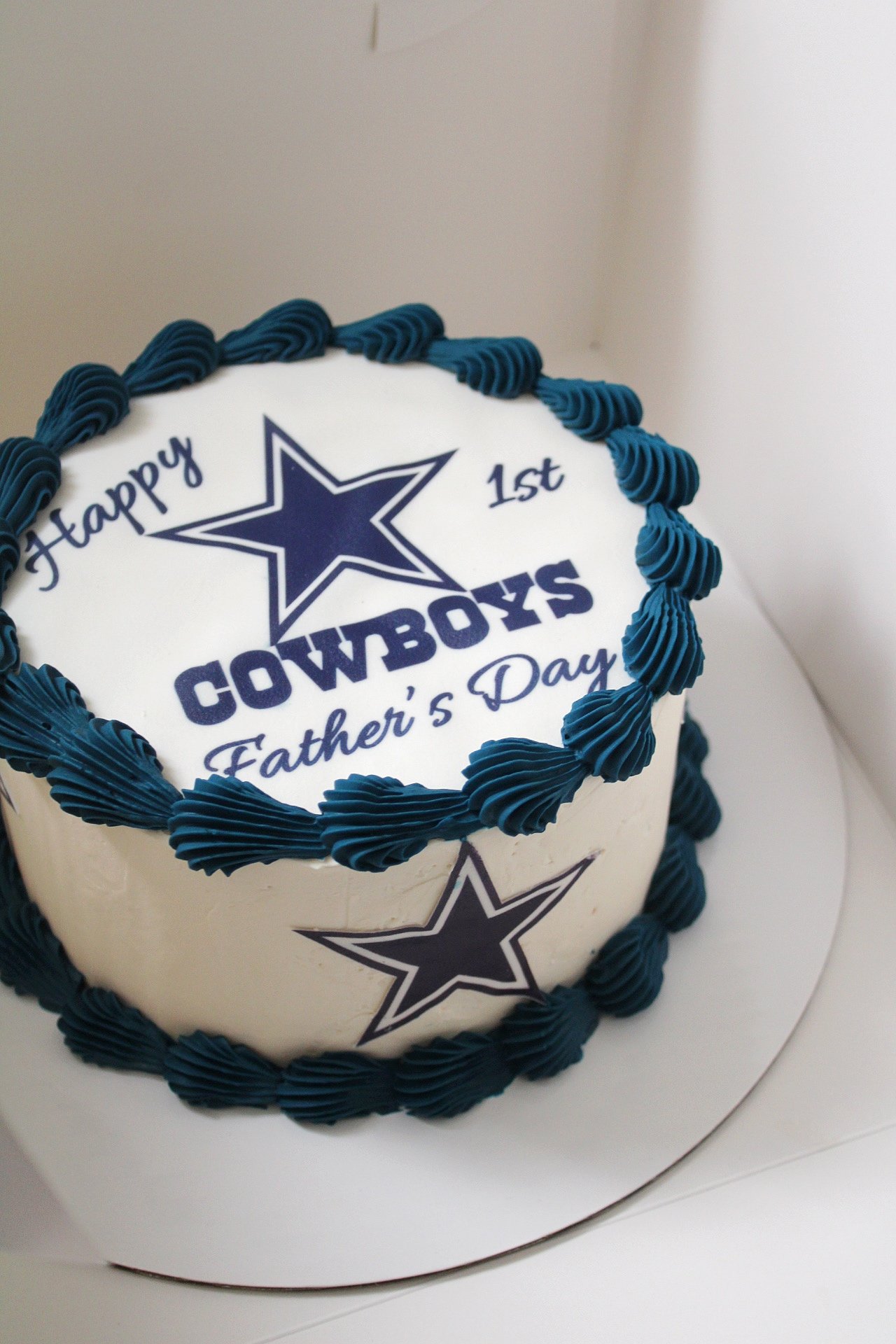 Edible Image Cake