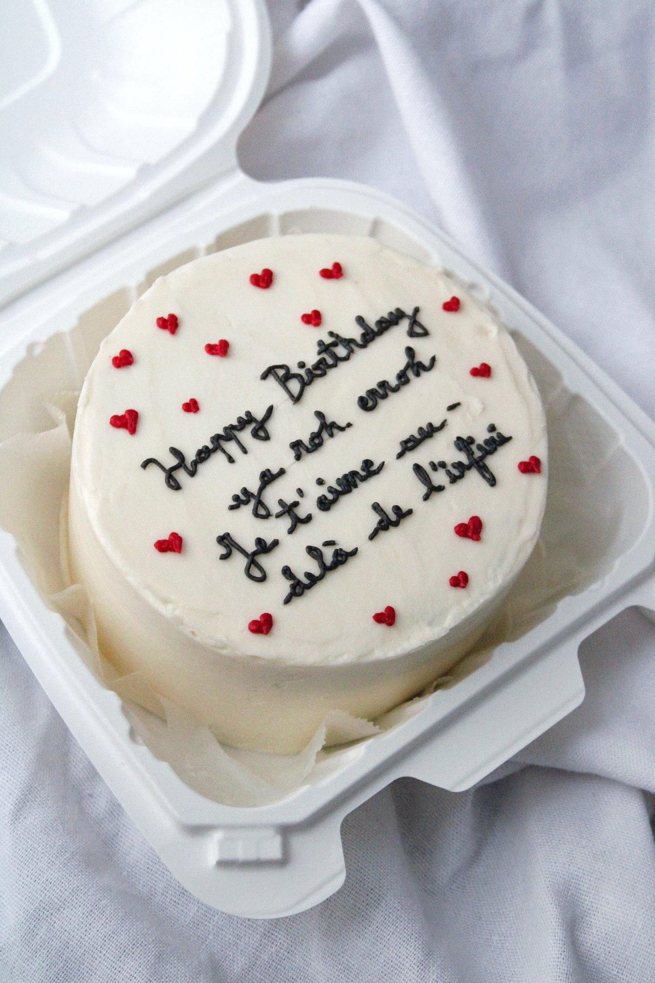 Bento cake